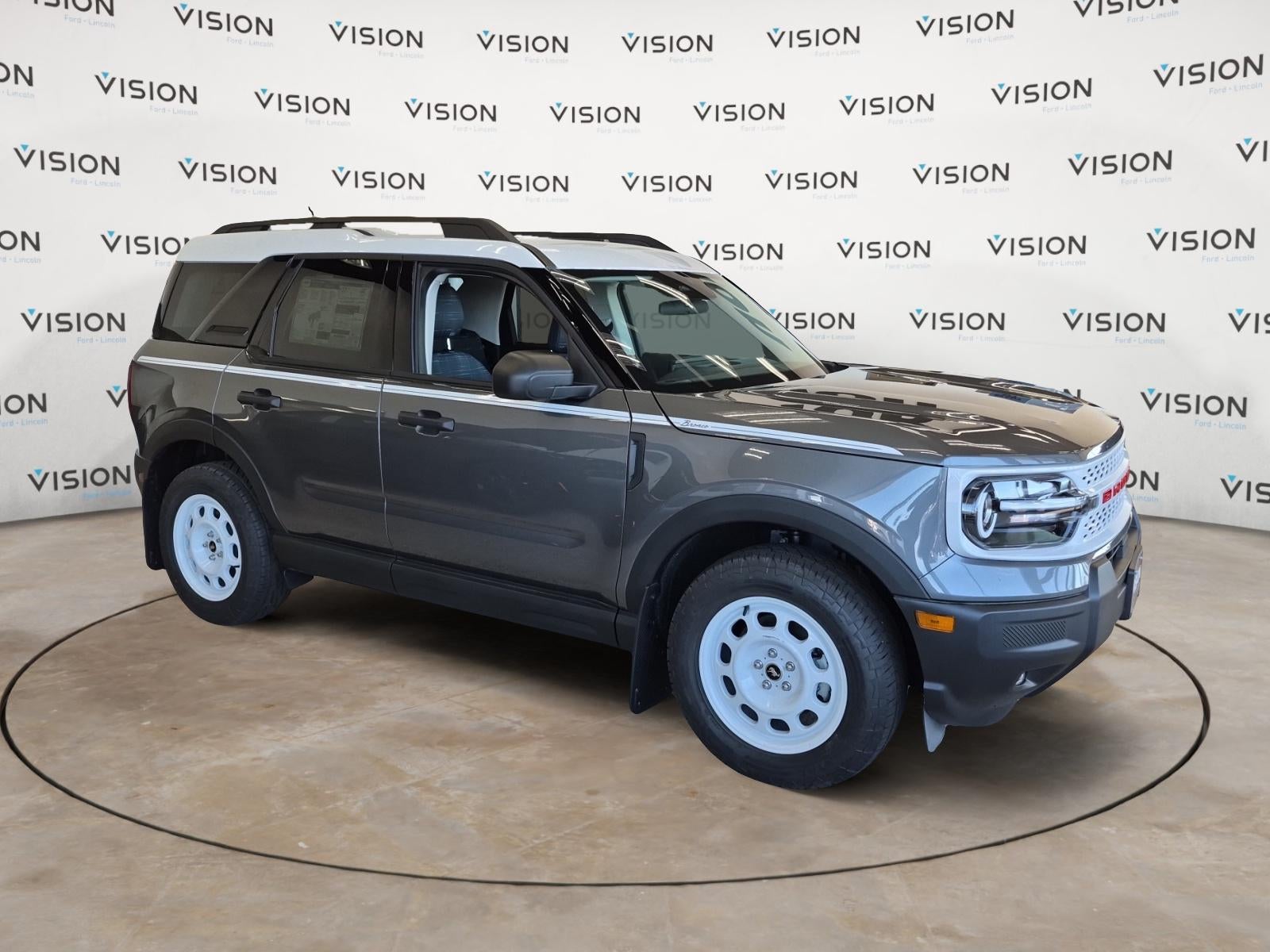 2025 Ford Bronco Sport Heritage