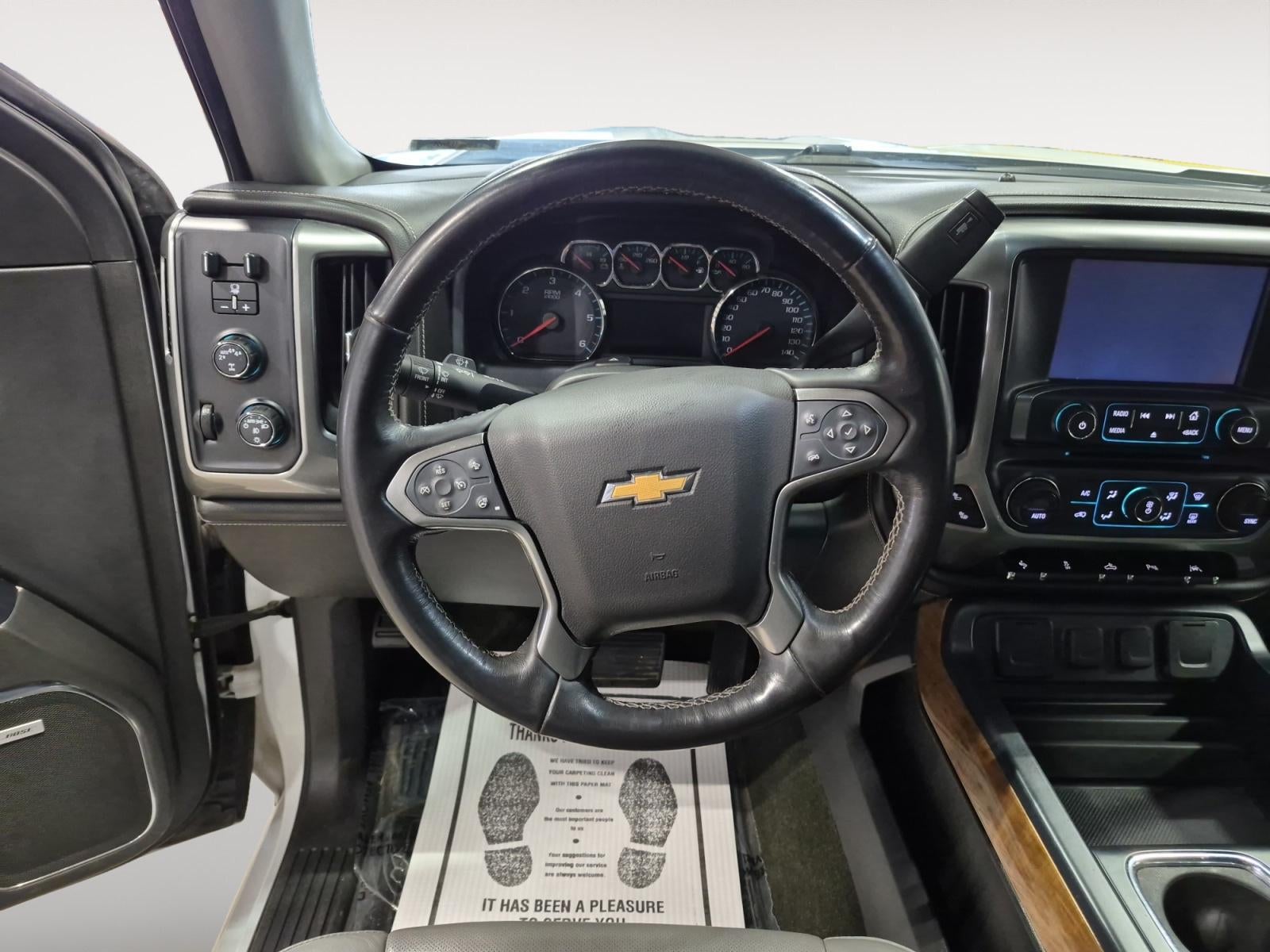 2017 Chevrolet Silverado 1500 1LZ