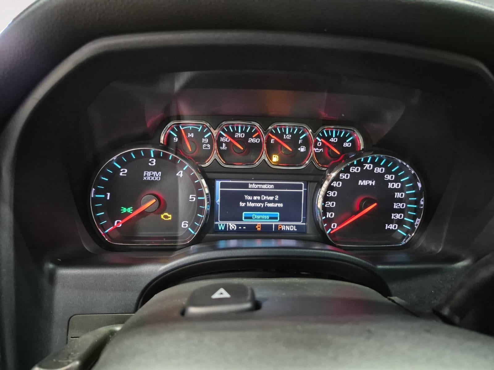 2017 Chevrolet Silverado 1500 1LZ