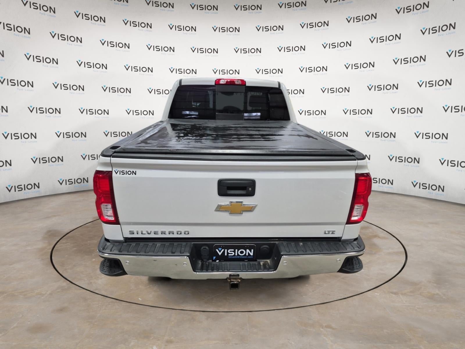 2017 Chevrolet Silverado 1500 1LZ