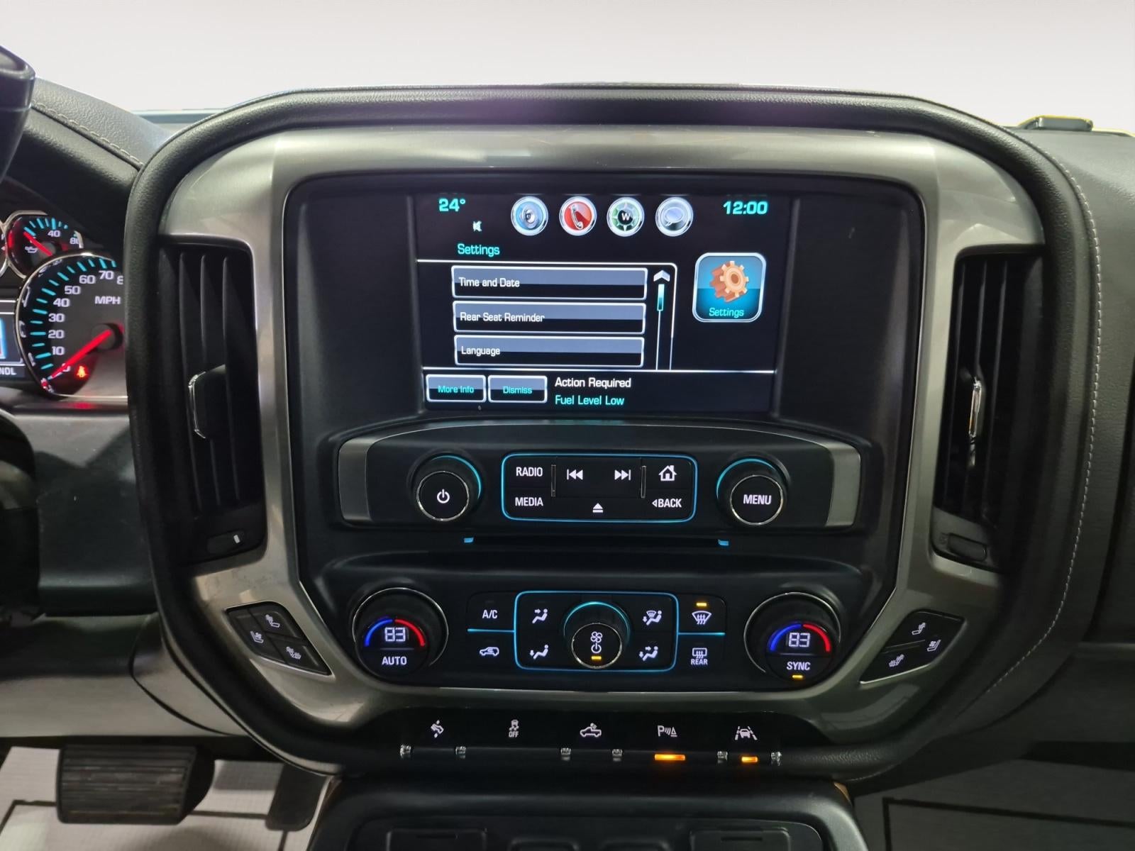 2017 Chevrolet Silverado 1500 1LZ