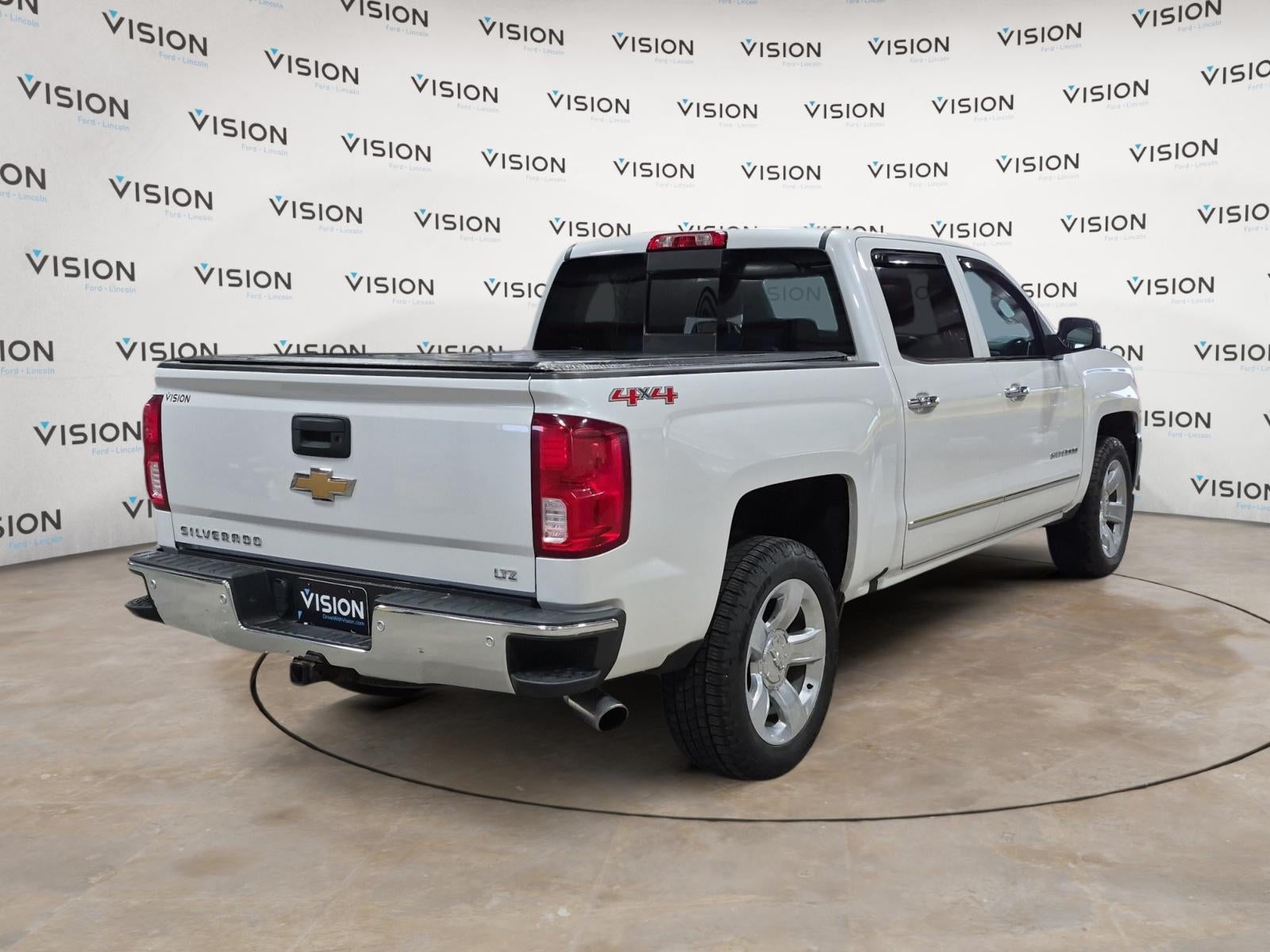 2017 Chevrolet Silverado 1500 1LZ