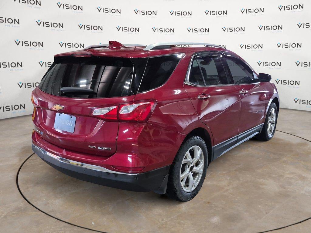 2018 Chevrolet Equinox AWD 4dr Premier w/3LZ