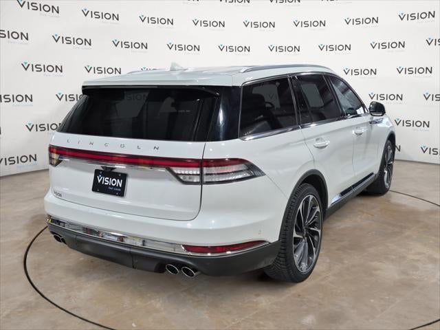 2022 Lincoln Aviator Reserve