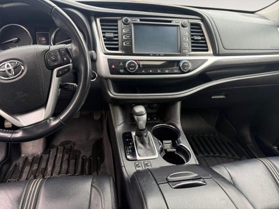 2018 Toyota Highlander SE V6 AWD (Natl)