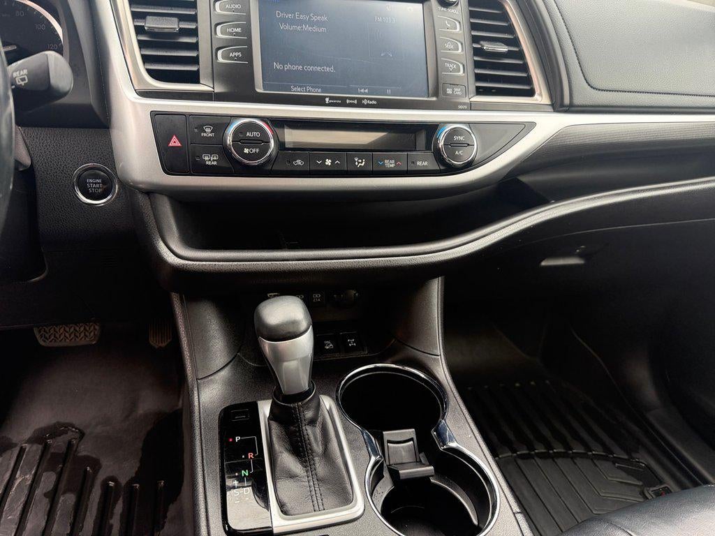 2018 Toyota Highlander SE V6 AWD (Natl)
