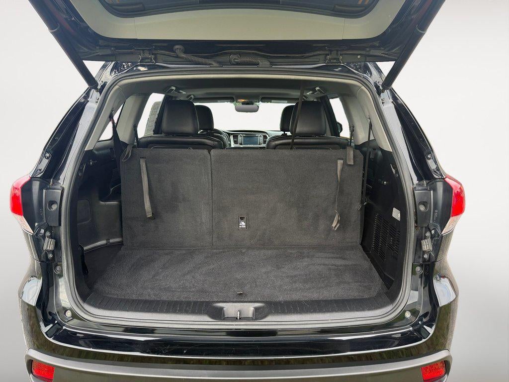 2018 Toyota Highlander SE V6 AWD (Natl)