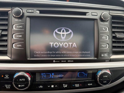 2018 Toyota Highlander SE V6 AWD (Natl)
