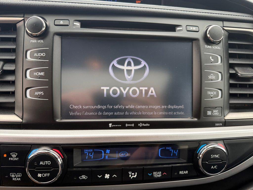 2018 Toyota Highlander SE V6 AWD (Natl)