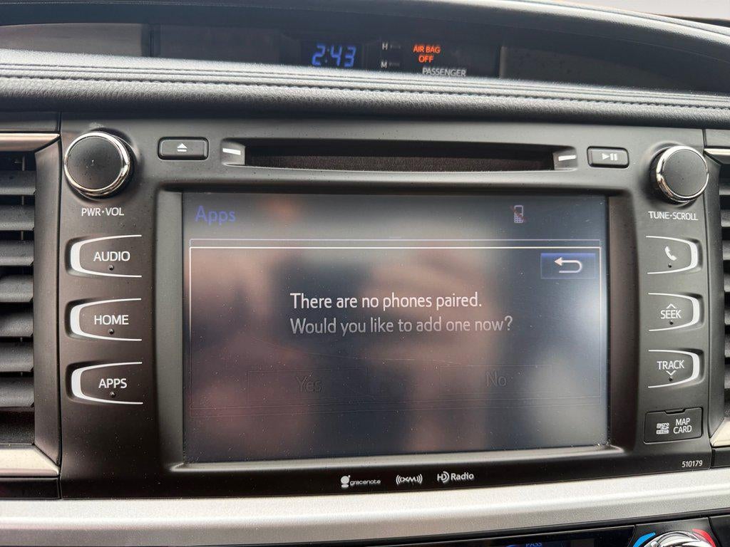 2018 Toyota Highlander SE V6 AWD (Natl)