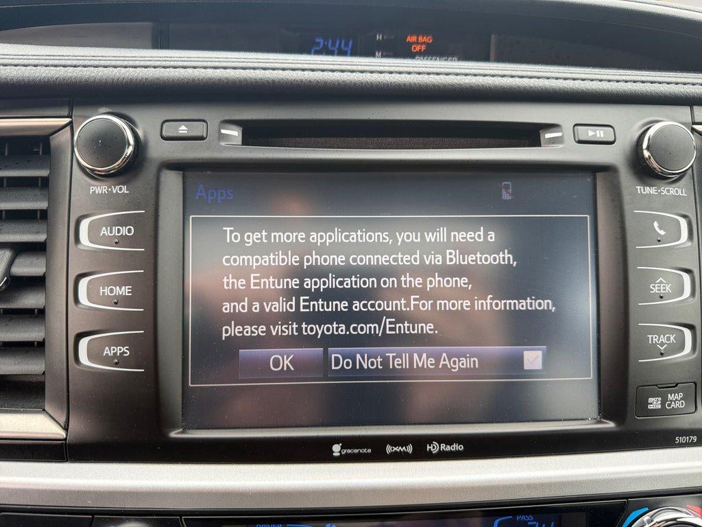 2018 Toyota Highlander SE V6 AWD (Natl)