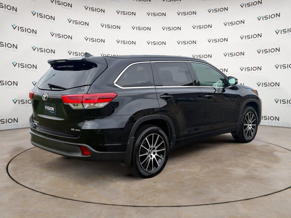 2018 Toyota Highlander SE V6 AWD (Natl)