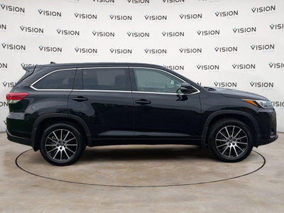 2018 Toyota Highlander SE V6 AWD (Natl)