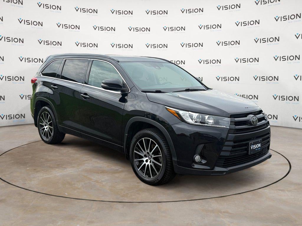 2018 Toyota Highlander SE V6 AWD (Natl)