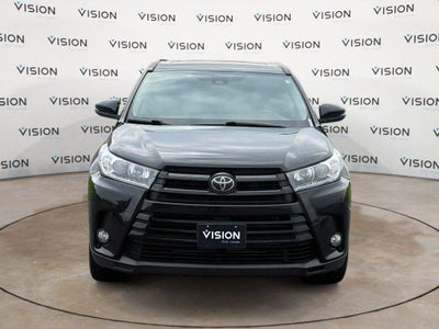 2018 Toyota Highlander SE V6 AWD (Natl)
