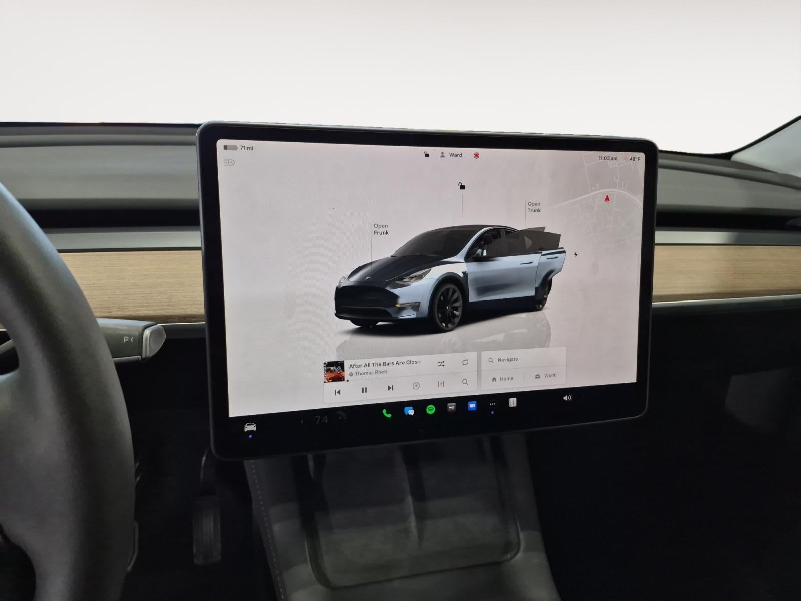 2025 Tesla Model Y Long Range Dual Motor All-Wheel Drive