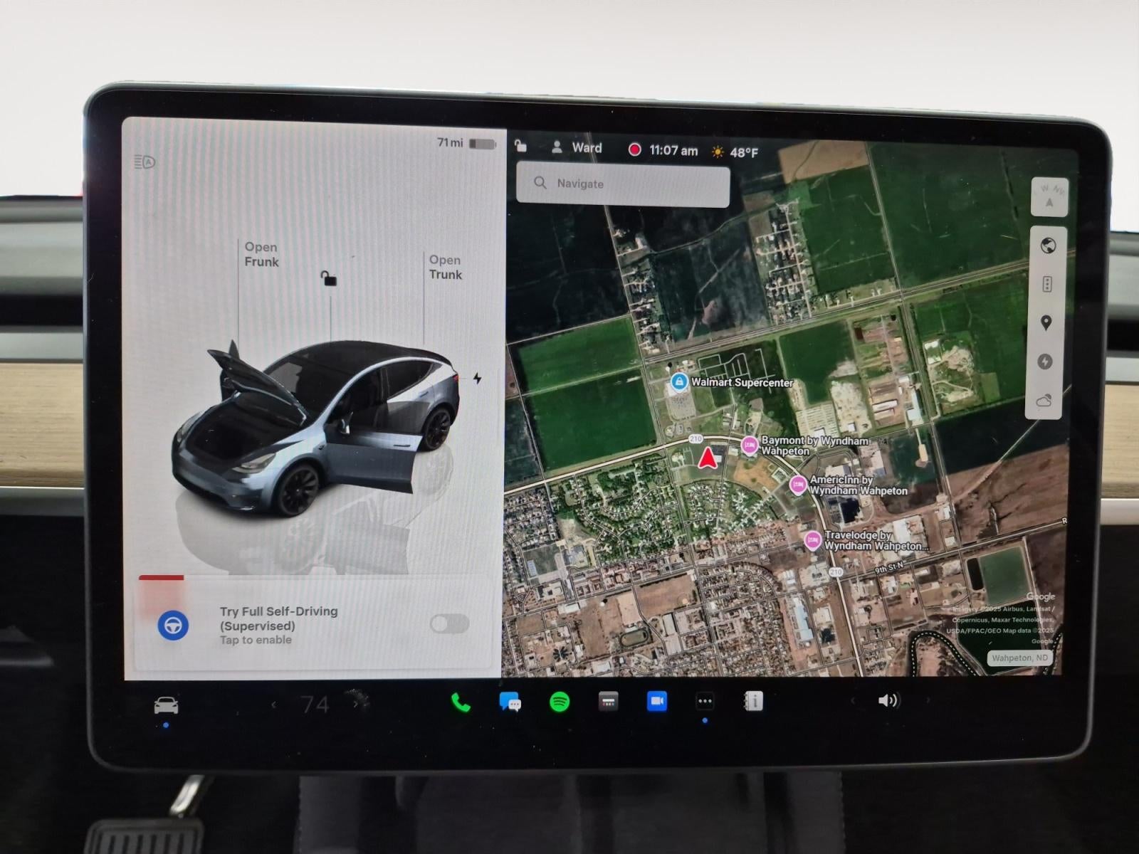 2025 Tesla Model Y Long Range Dual Motor All-Wheel Drive