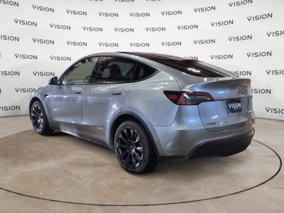 2025 Tesla Model Y Long Range Dual Motor All-Wheel Drive