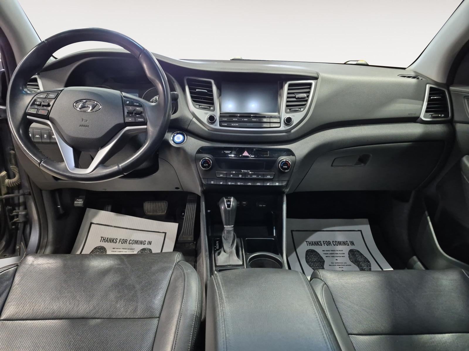 2016 Hyundai Tucson Limited