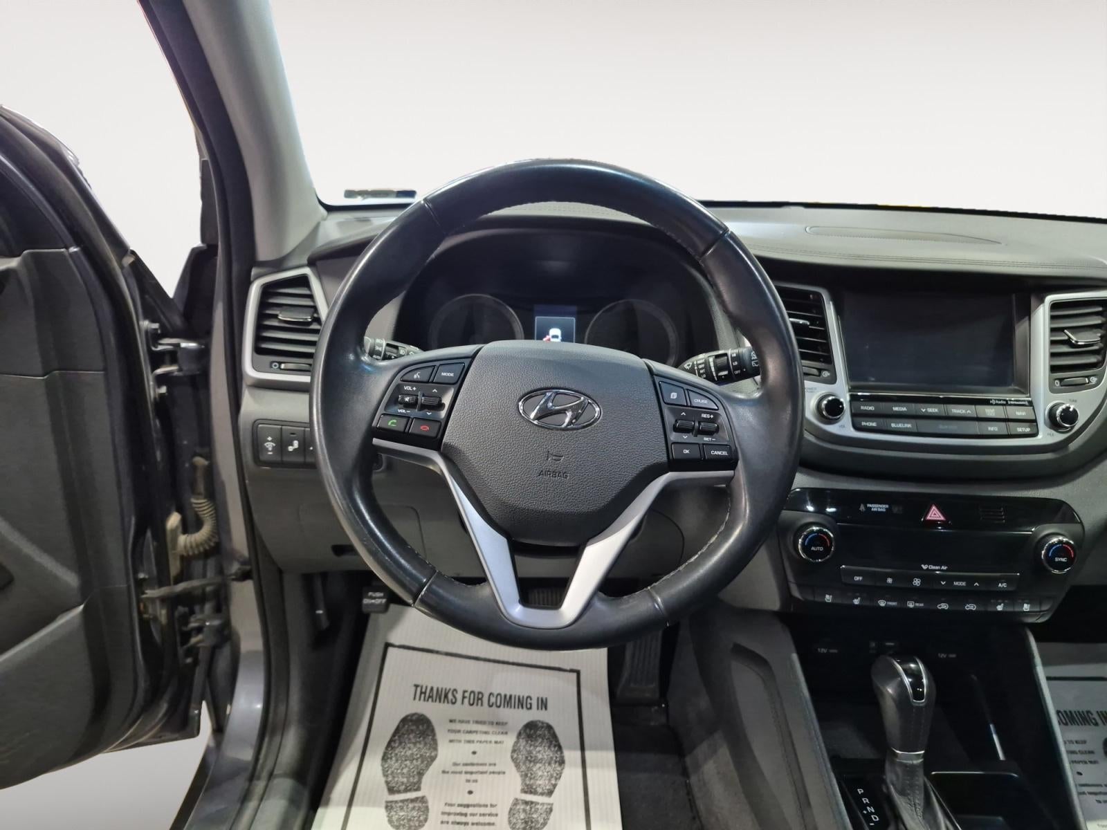 2016 Hyundai Tucson Limited