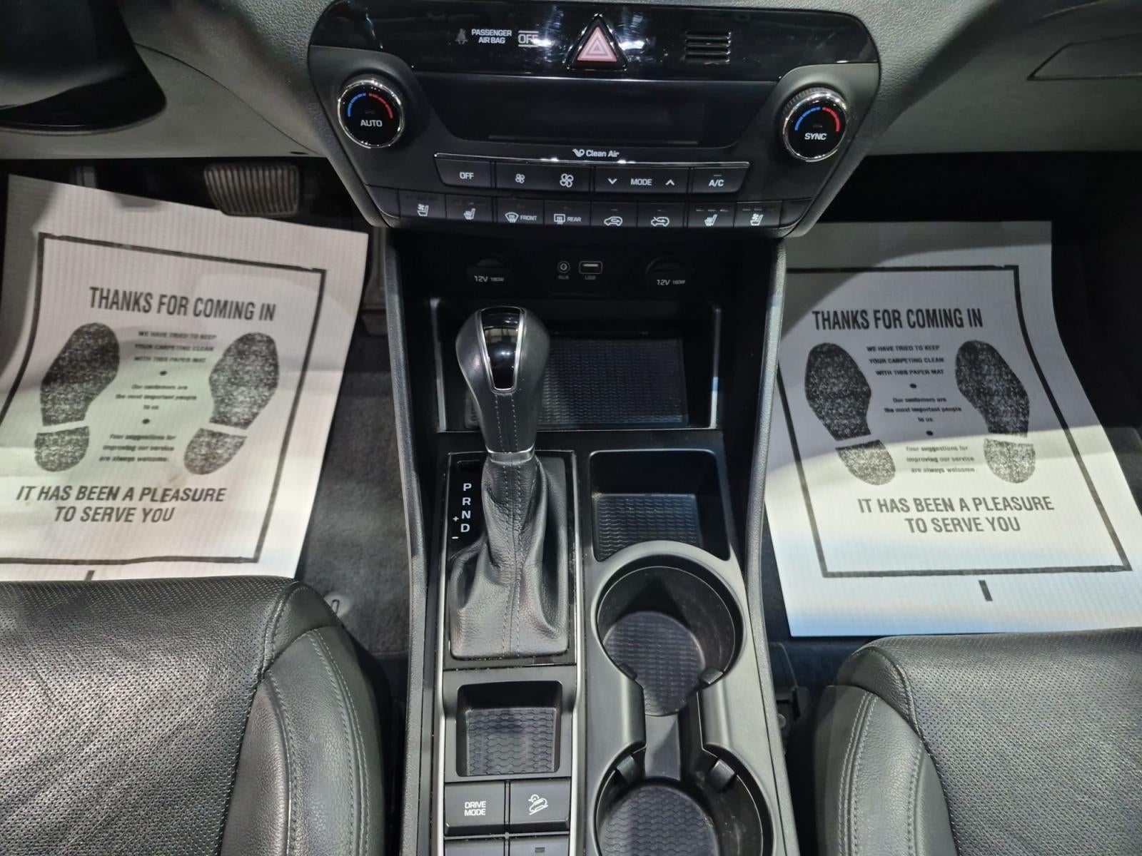 2016 Hyundai Tucson Limited