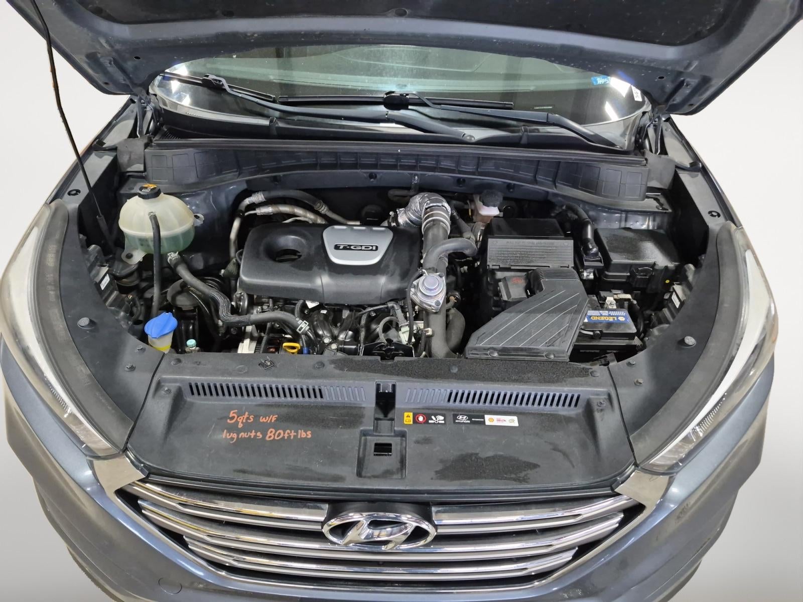 2016 Hyundai Tucson Limited