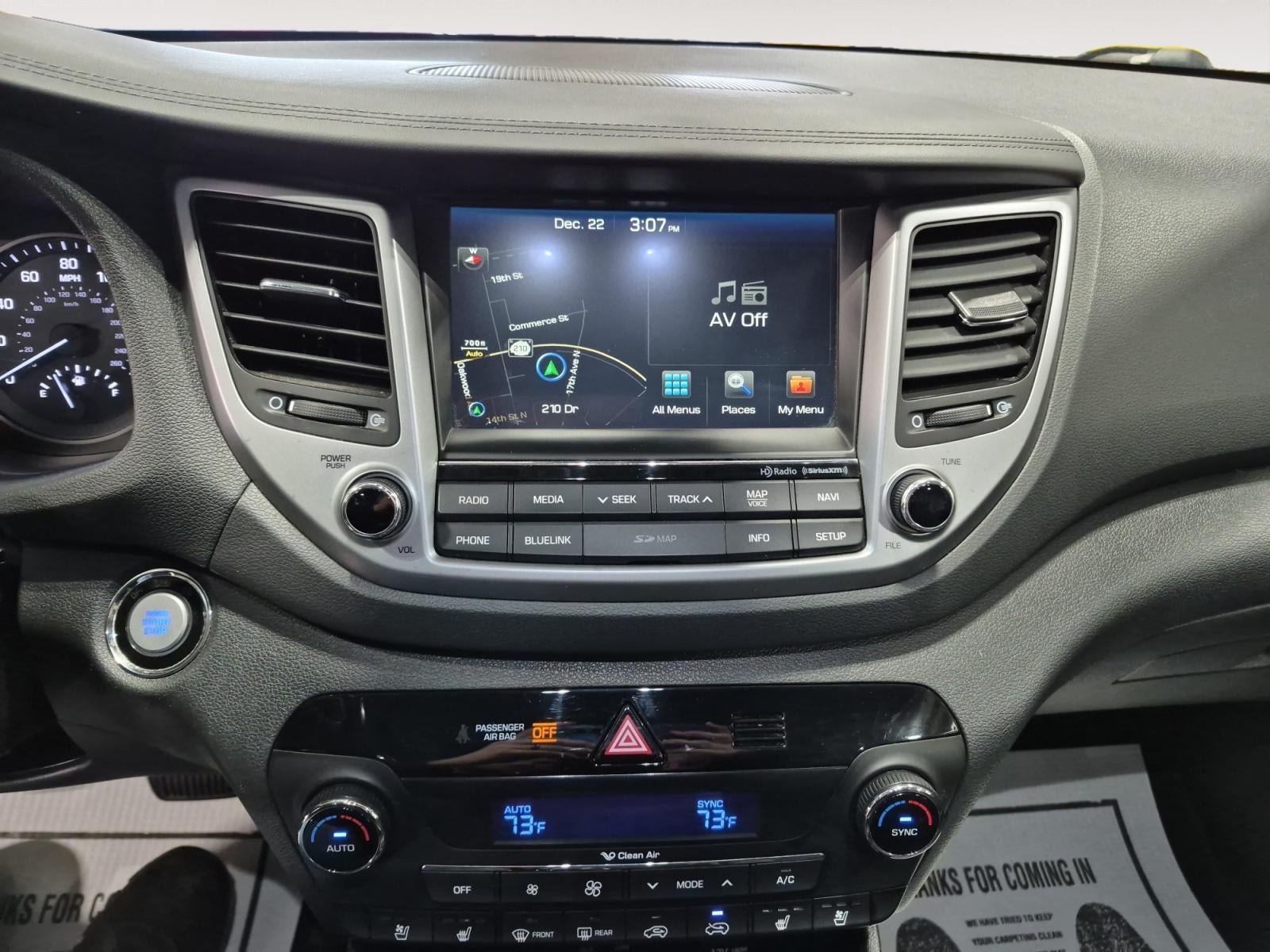 2016 Hyundai Tucson Limited