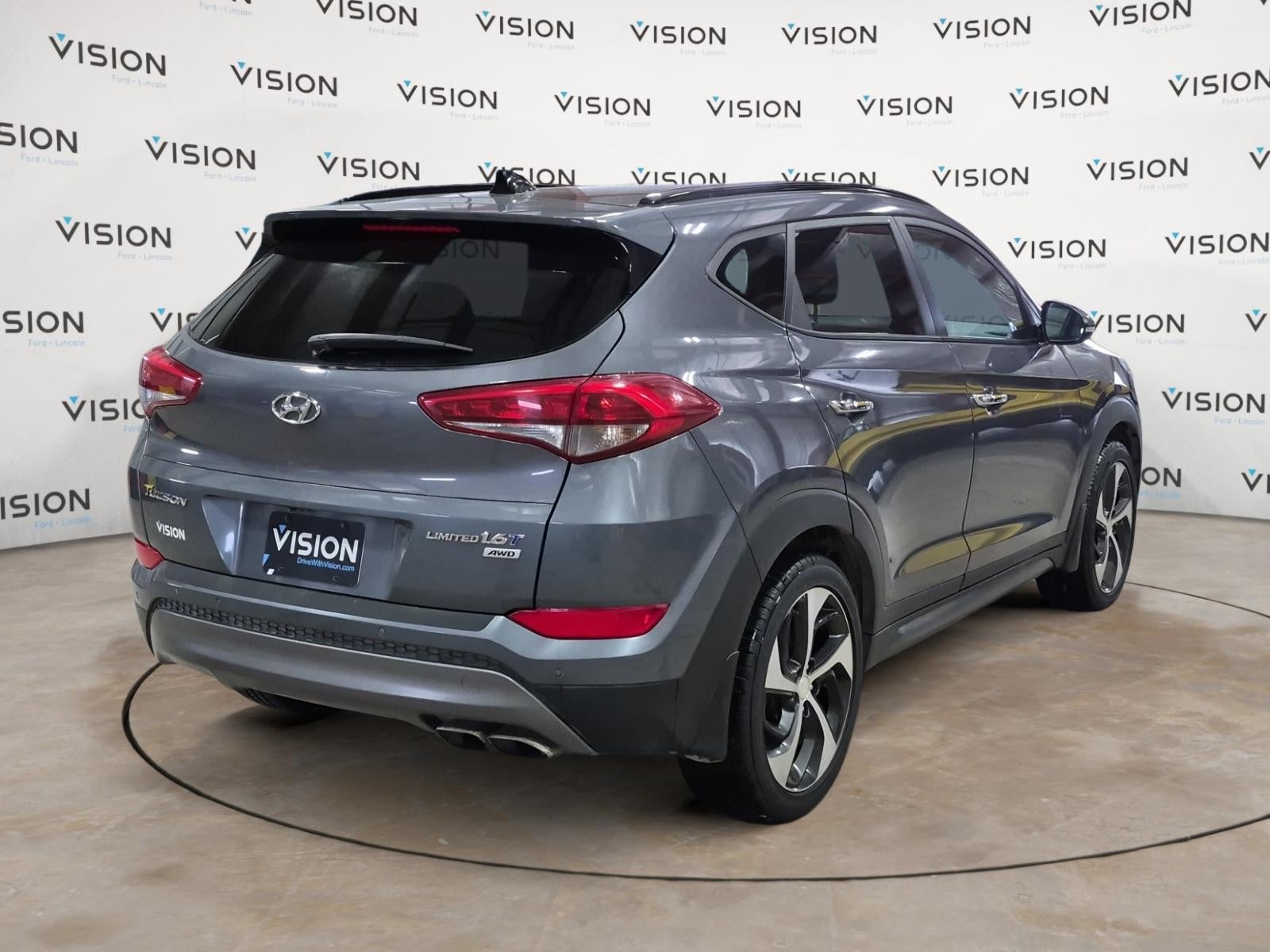 2016 Hyundai Tucson Limited