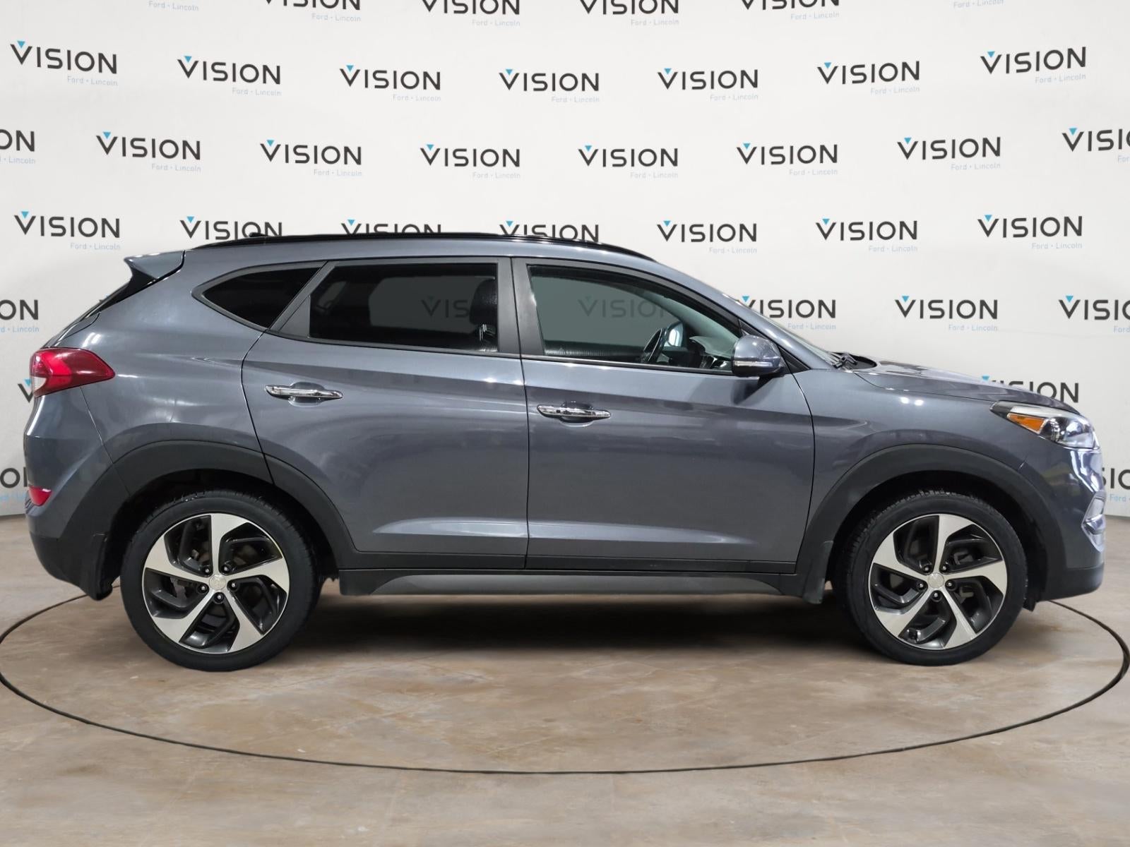 2016 Hyundai Tucson Limited