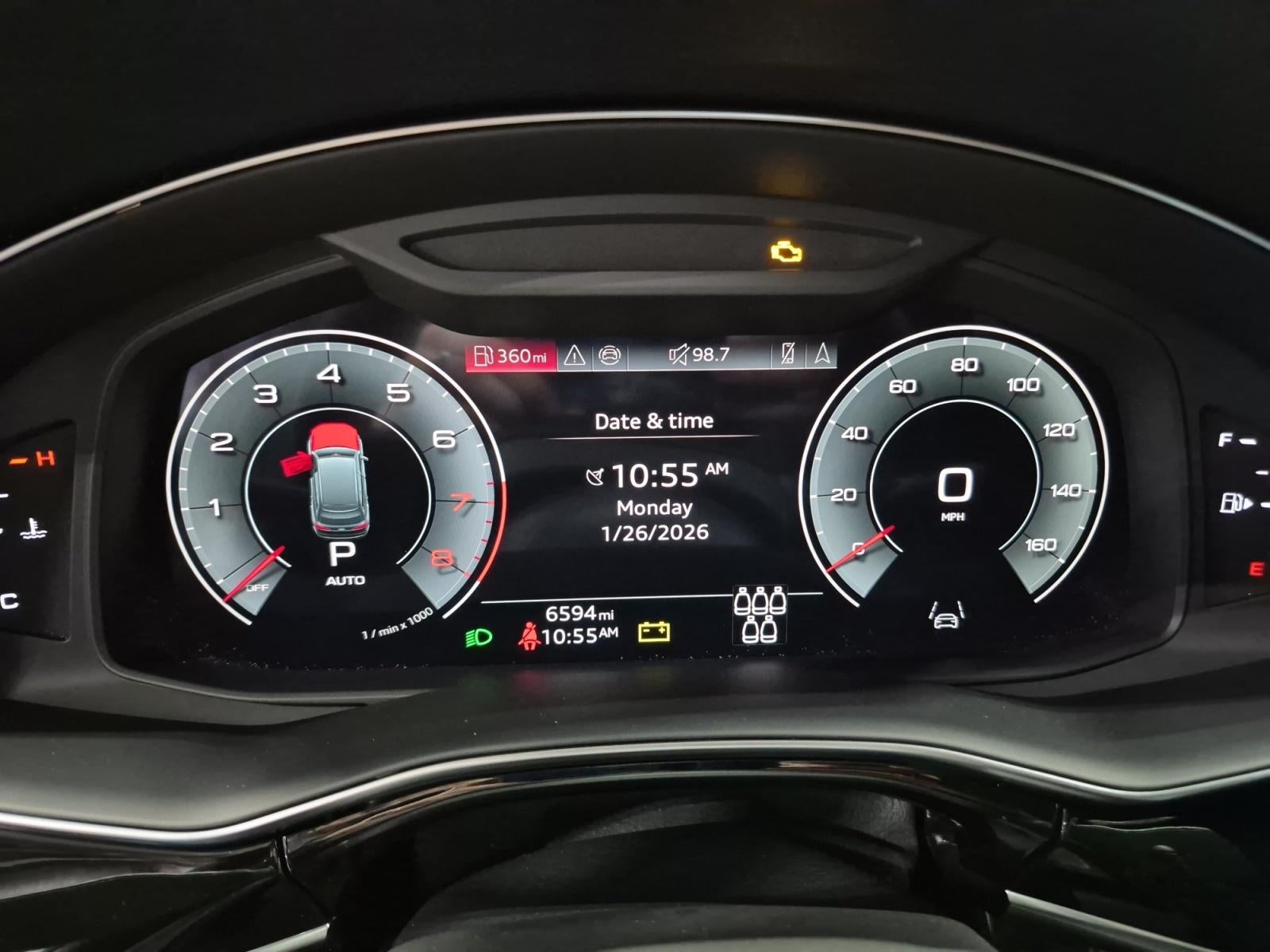 2025 Audi Q7 Premium Plus 45 TFSI quattro Tiptronic