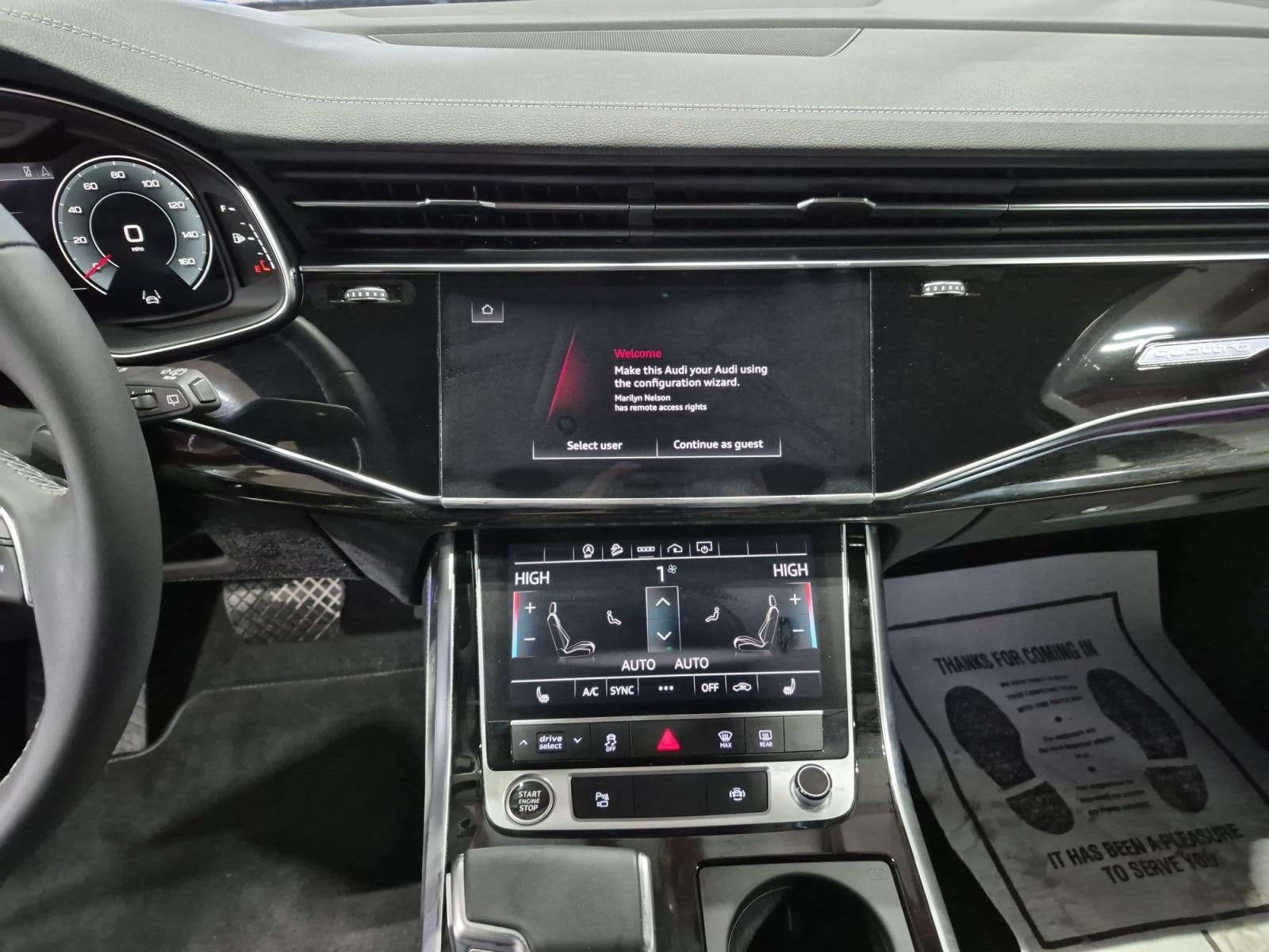 2025 Audi Q7 Premium Plus 45 TFSI quattro Tiptronic