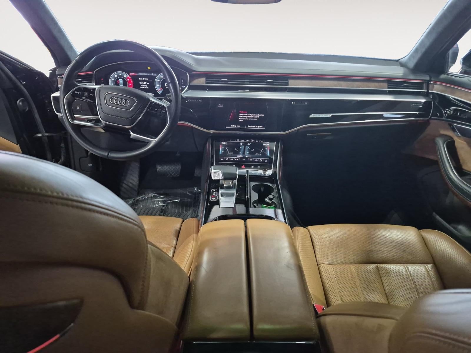 2021 Audi A8 L 60 TFSI quattro Tiptronic