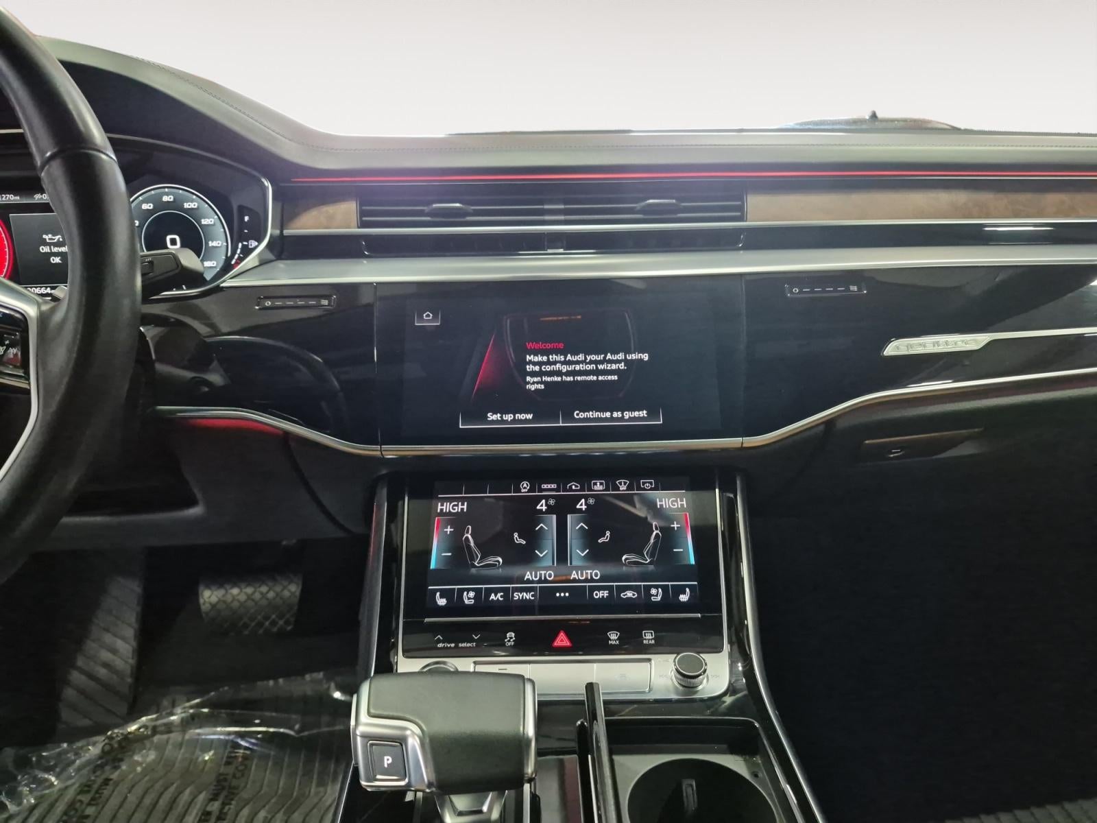 2021 Audi A8 L 60 TFSI quattro Tiptronic