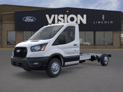 2025 Ford Transit Chassis Cutaway