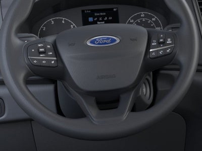 2025 Ford Transit Chassis Cutaway