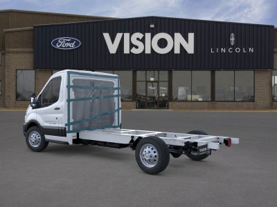 2025 Ford Transit Chassis Cutaway