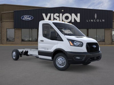 2025 Ford Transit Chassis Cutaway