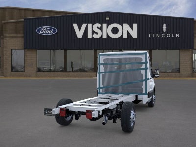 2025 Ford Transit Chassis Cutaway