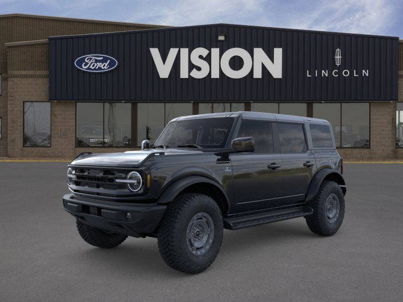 2025 Ford Bronco 4-Door Outer Banks