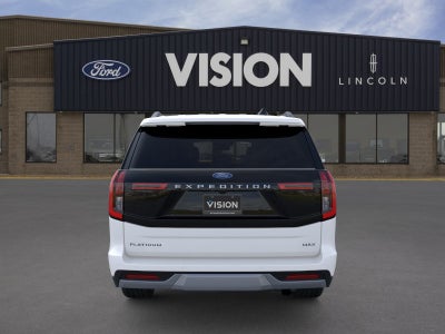2026 Ford Expedition MAX Platinum®