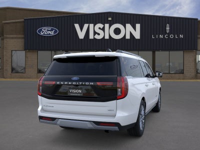 2026 Ford Expedition MAX Platinum®