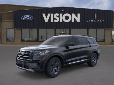2025 Ford Explorer Active