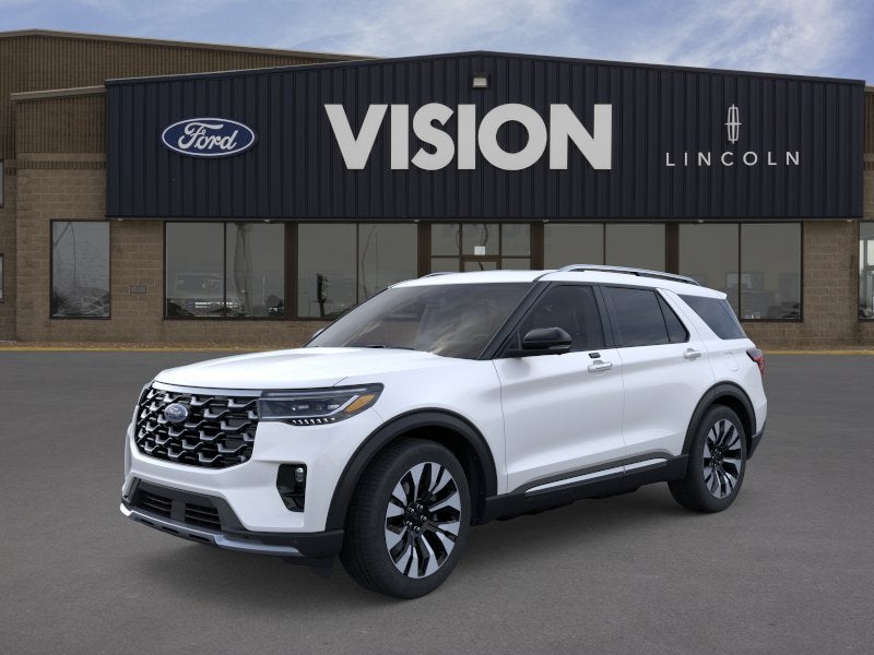 2026 Ford Explorer Platinum 4WD's photo