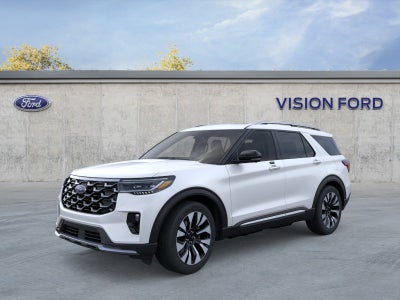 2026 Ford Explorer Platinum™