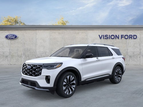 2026 Ford Explorer Platinum™