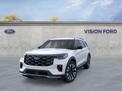 2026 Ford Explorer Platinum™