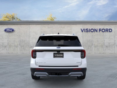 2026 Ford Explorer Platinum™