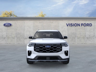 2026 Ford Explorer Platinum™