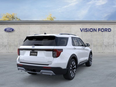 2026 Ford Explorer Platinum™