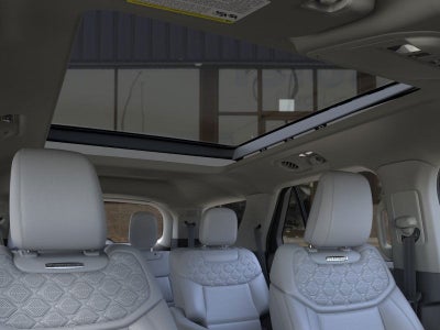 2026 Ford Explorer Platinum™